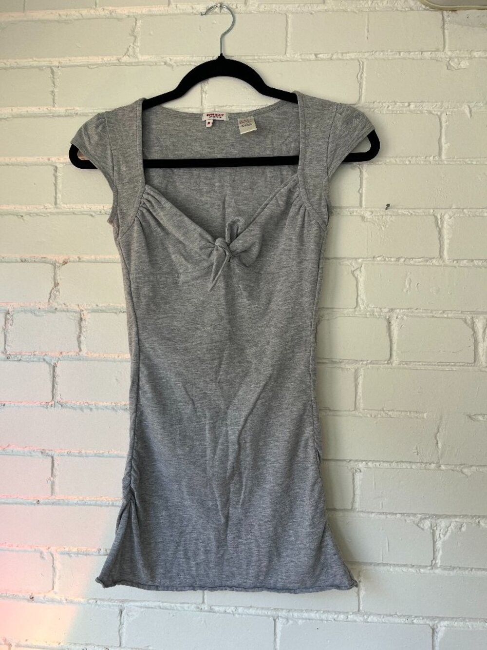 Miss Sixty Grey Top/Dress
